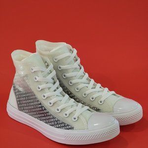 Converse CTAS High 'Translucent' Sneakers 165609C NWT